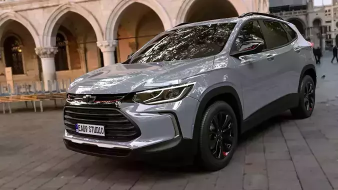 2022 Chevrolet Tracker LT Redline 3D model