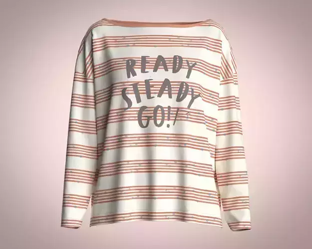 Girls-Ready Steady Go Tops