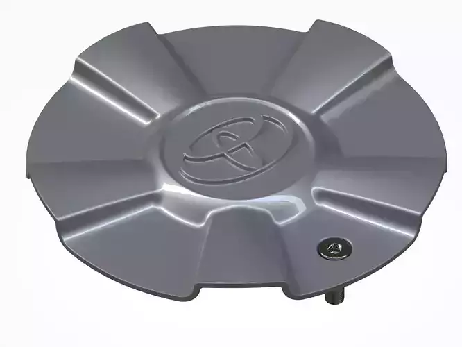 Cap for an alloy wheel 3D print model