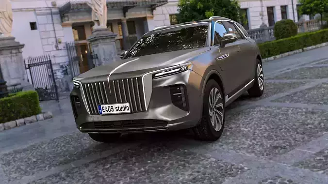 Hongqi E-HS9