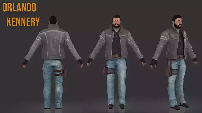 Game Character Orlando Kennery