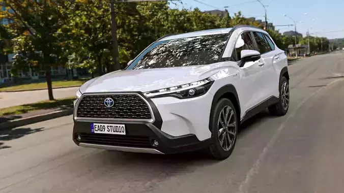 2022 Toyota Corolla Cross Hybrid