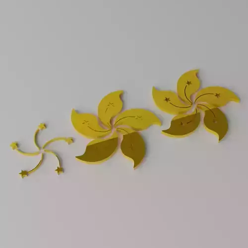 Hong Kong Flag Emblem