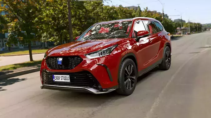 2022 Toyota Crown Kluger Hybrid