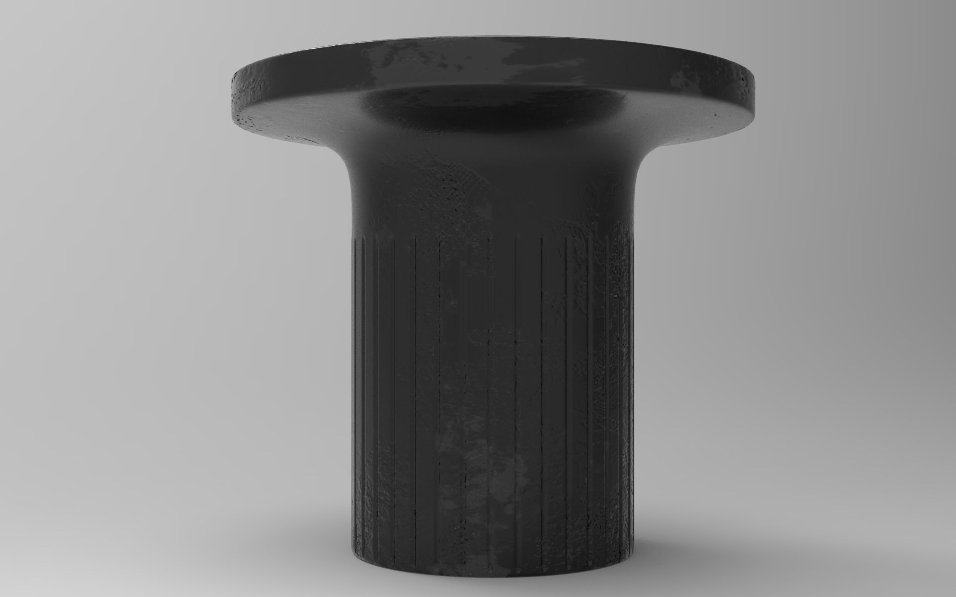 Colon Table Low-poly 3D model_1