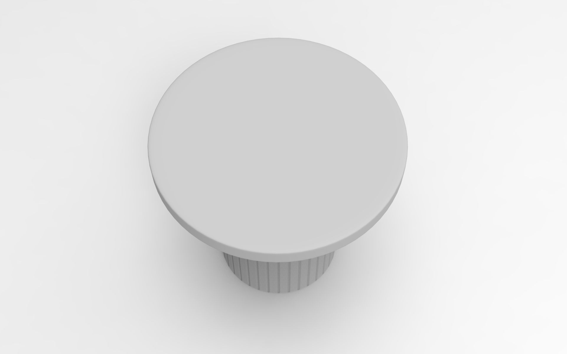 Colon Table Low-poly 3D model_8