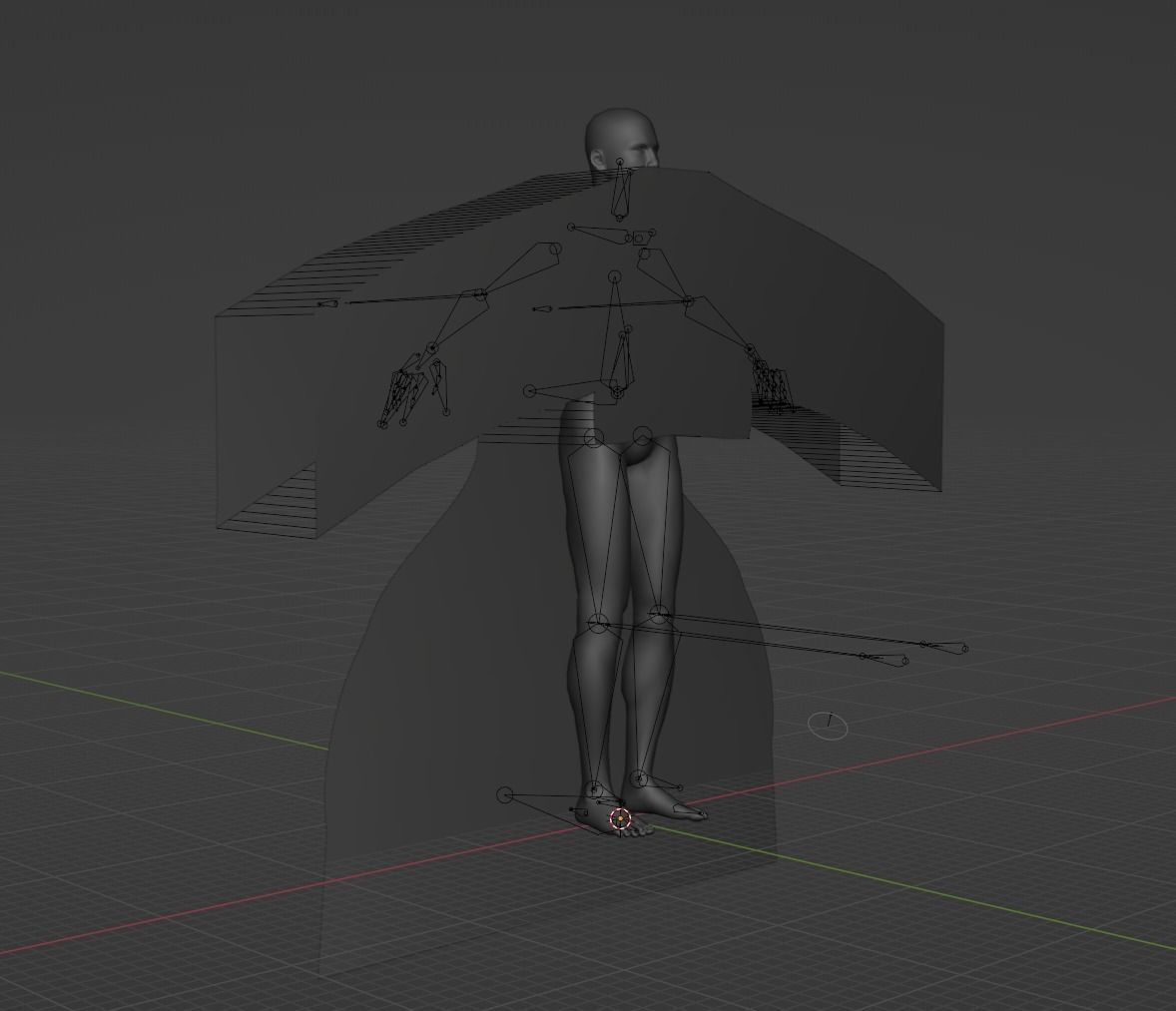 Stylized Japanese water colour painting Free 3D model_1