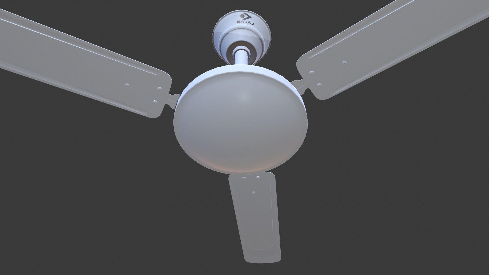 Bajaj Ceiling Fan 3D model_7