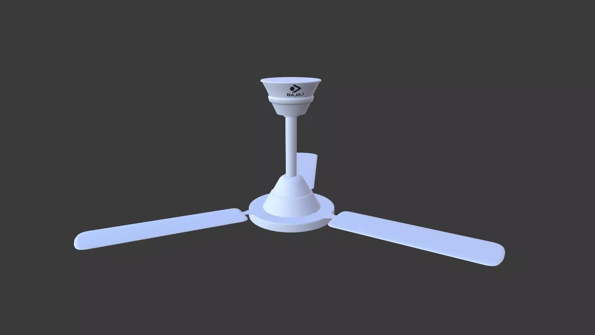 Bajaj Ceiling Fan 3D model_0