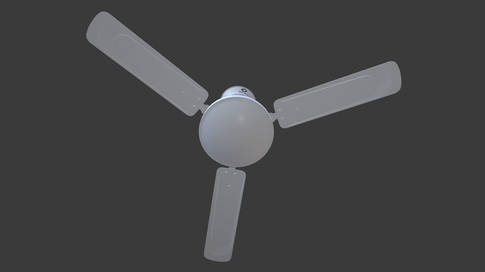 Bajaj Ceiling Fan 3D model_5
