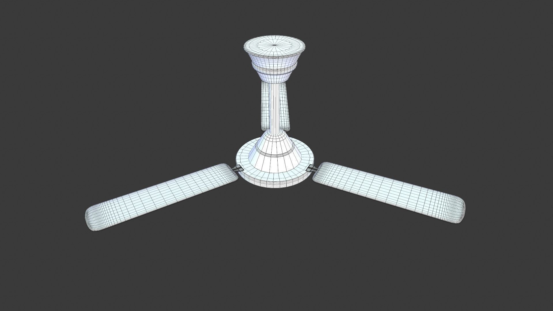 Bajaj Ceiling Fan 3D model_8