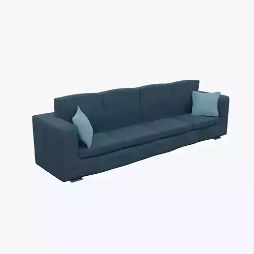Sofa 3d model for interior