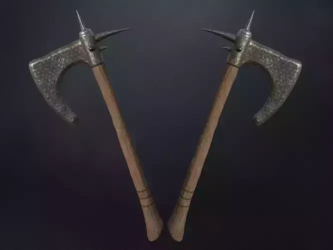 Medieval Axe 2