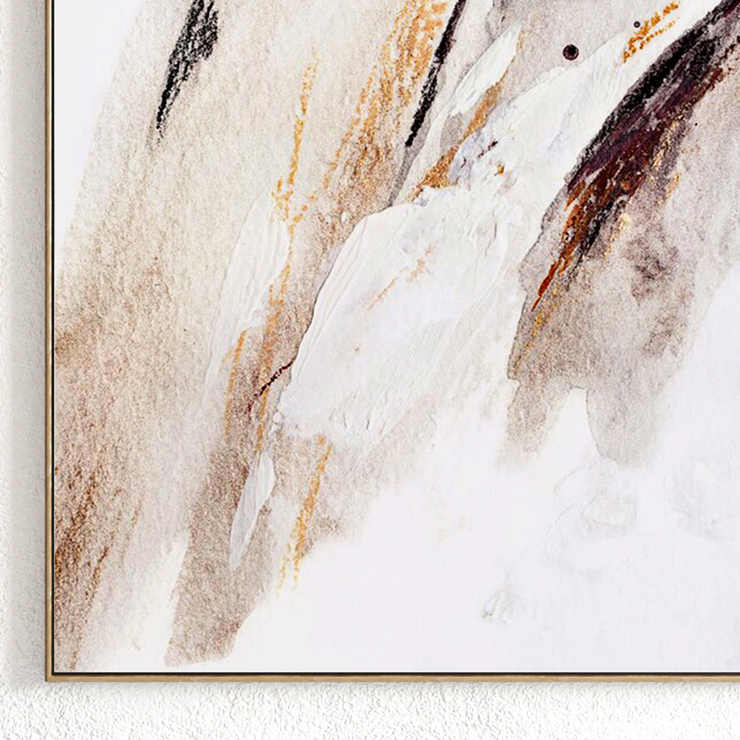 Plaster Two Photo Frame 195 Low-poly 3D model_2