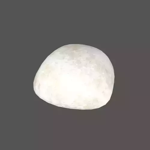 Dough v1 001 Low-poly 3D model
