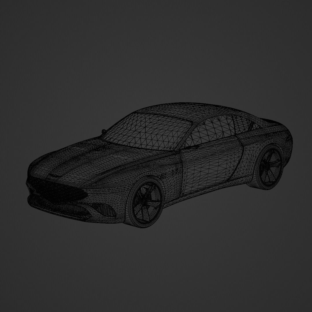 Genesis EV X Concept 2021 3D model_7