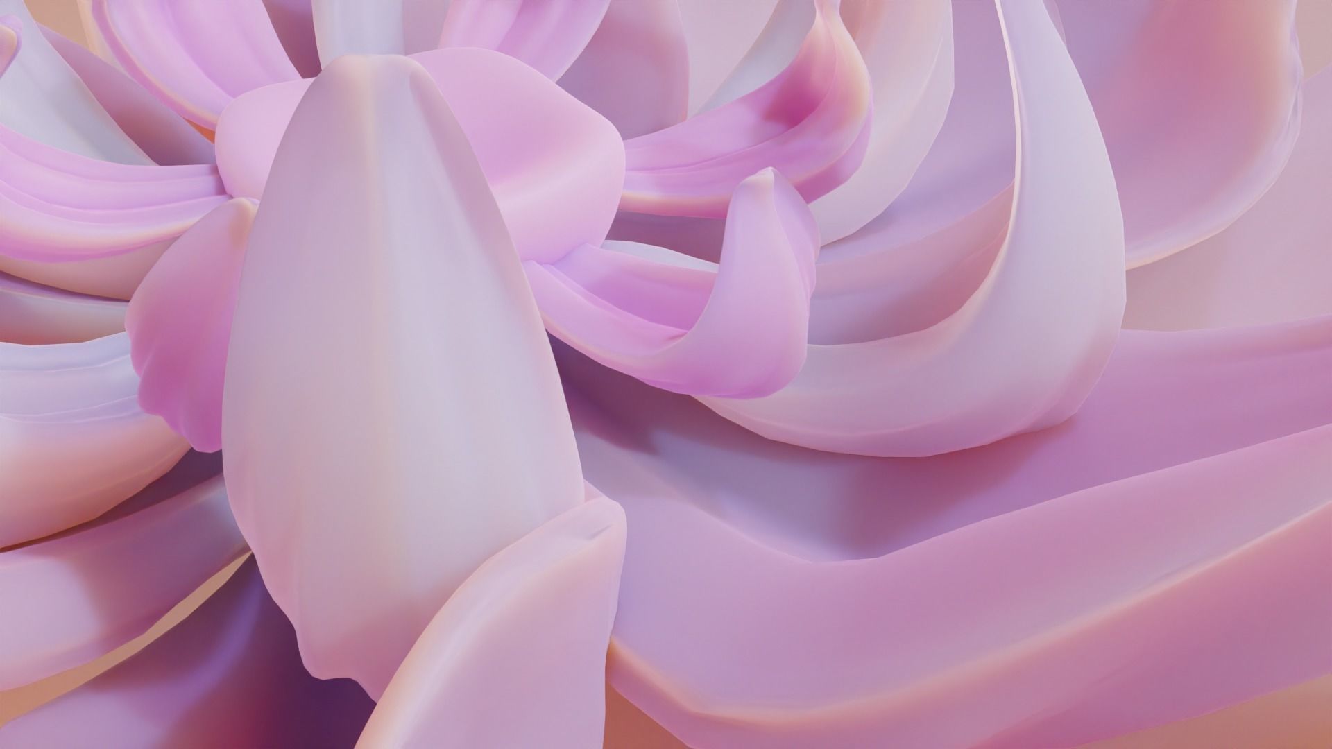 Flower model 3D model_3