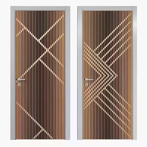 3D Modern door