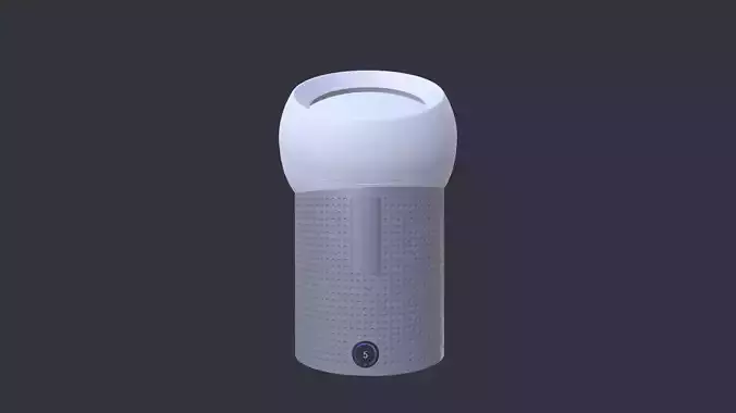 Dyson Pure Air Purifier 3D model