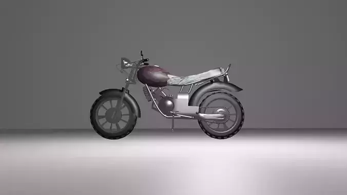 Motorcycle 3D model