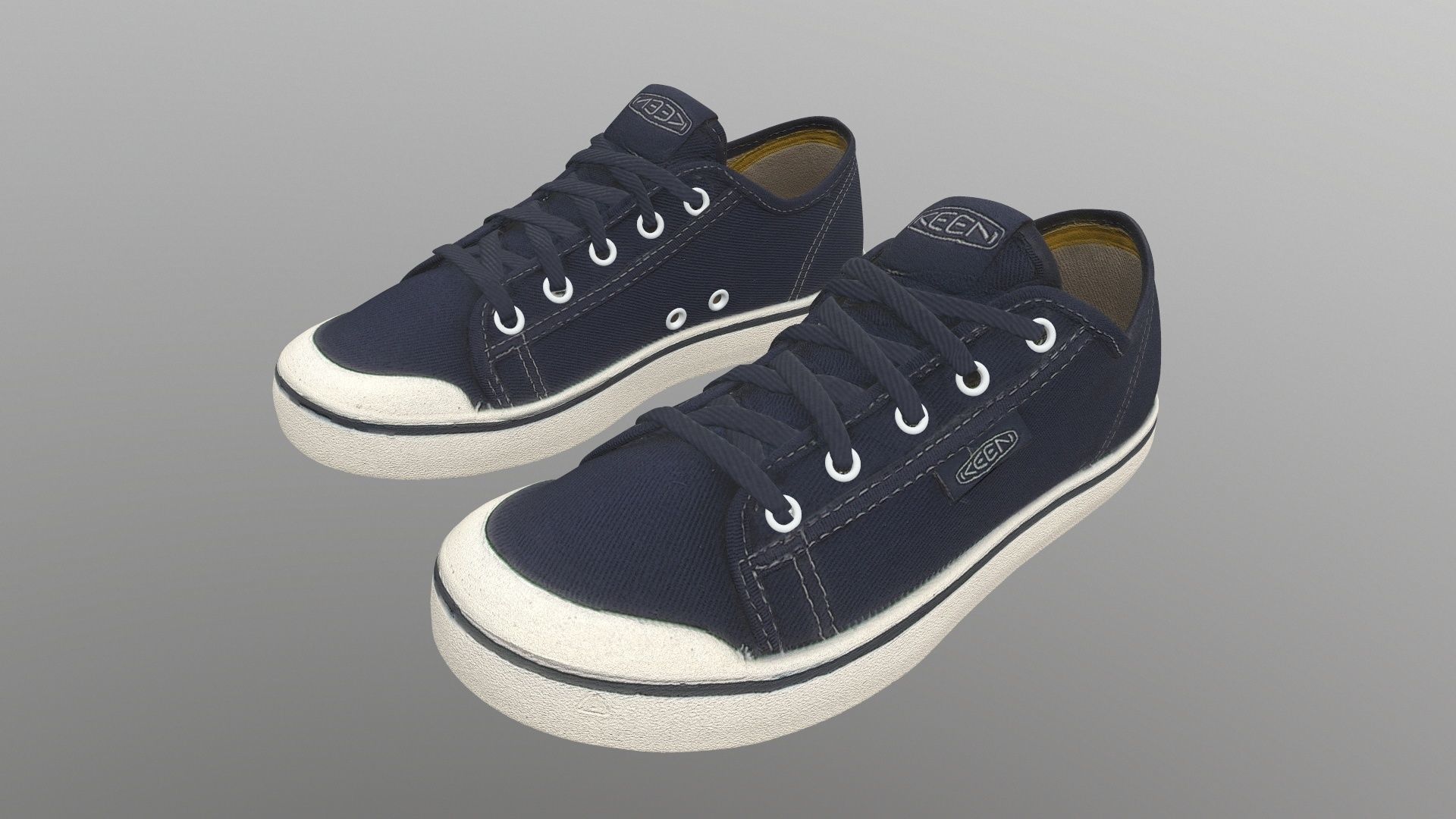 Keen Shoes Footwear 3D model_3