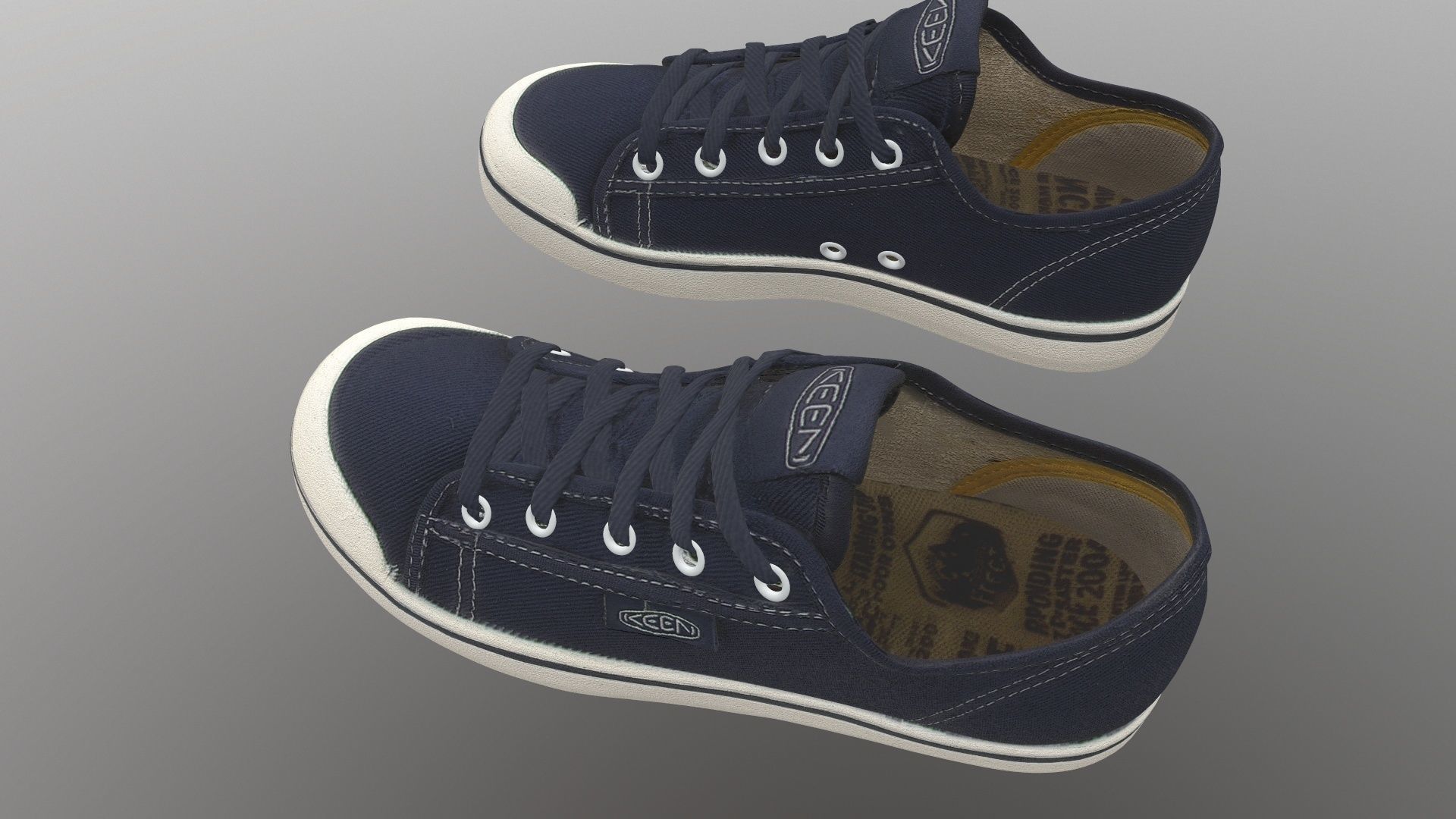 Keen Shoes Footwear 3D model_7