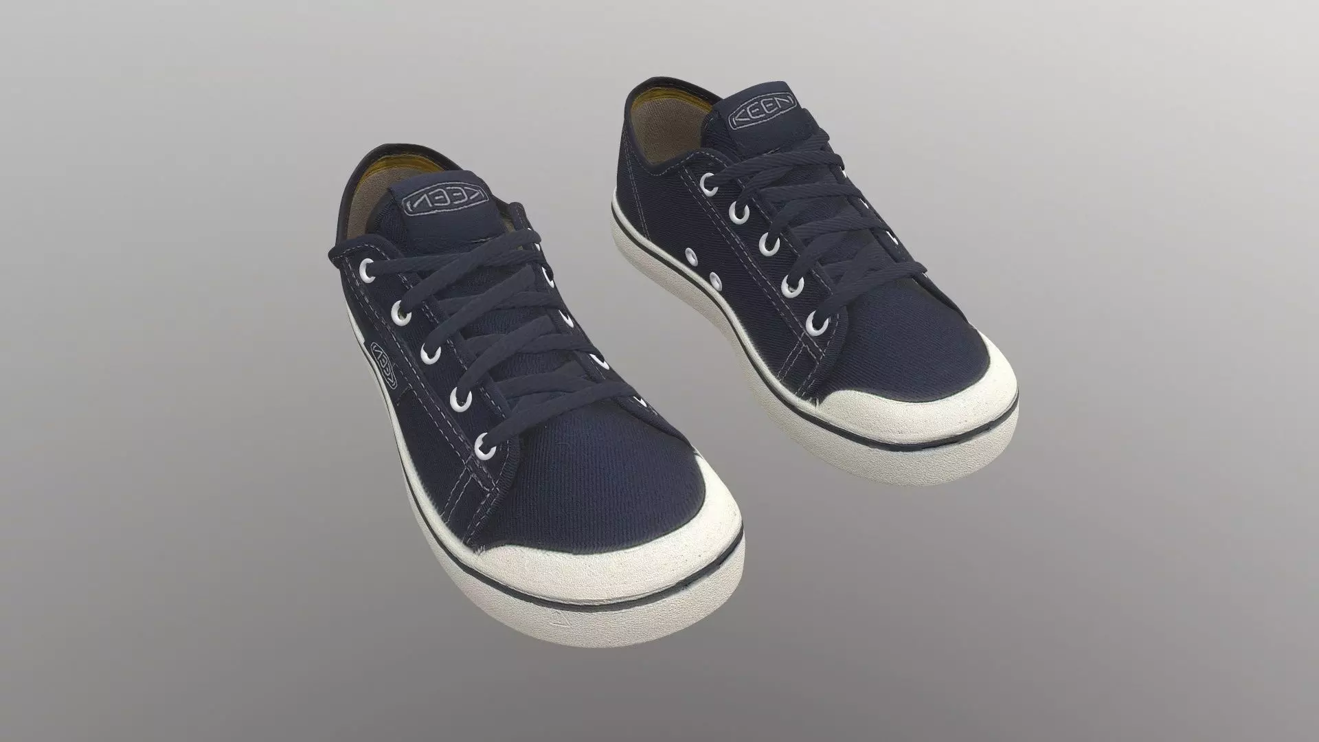 Keen Shoes Footwear 3D model_0