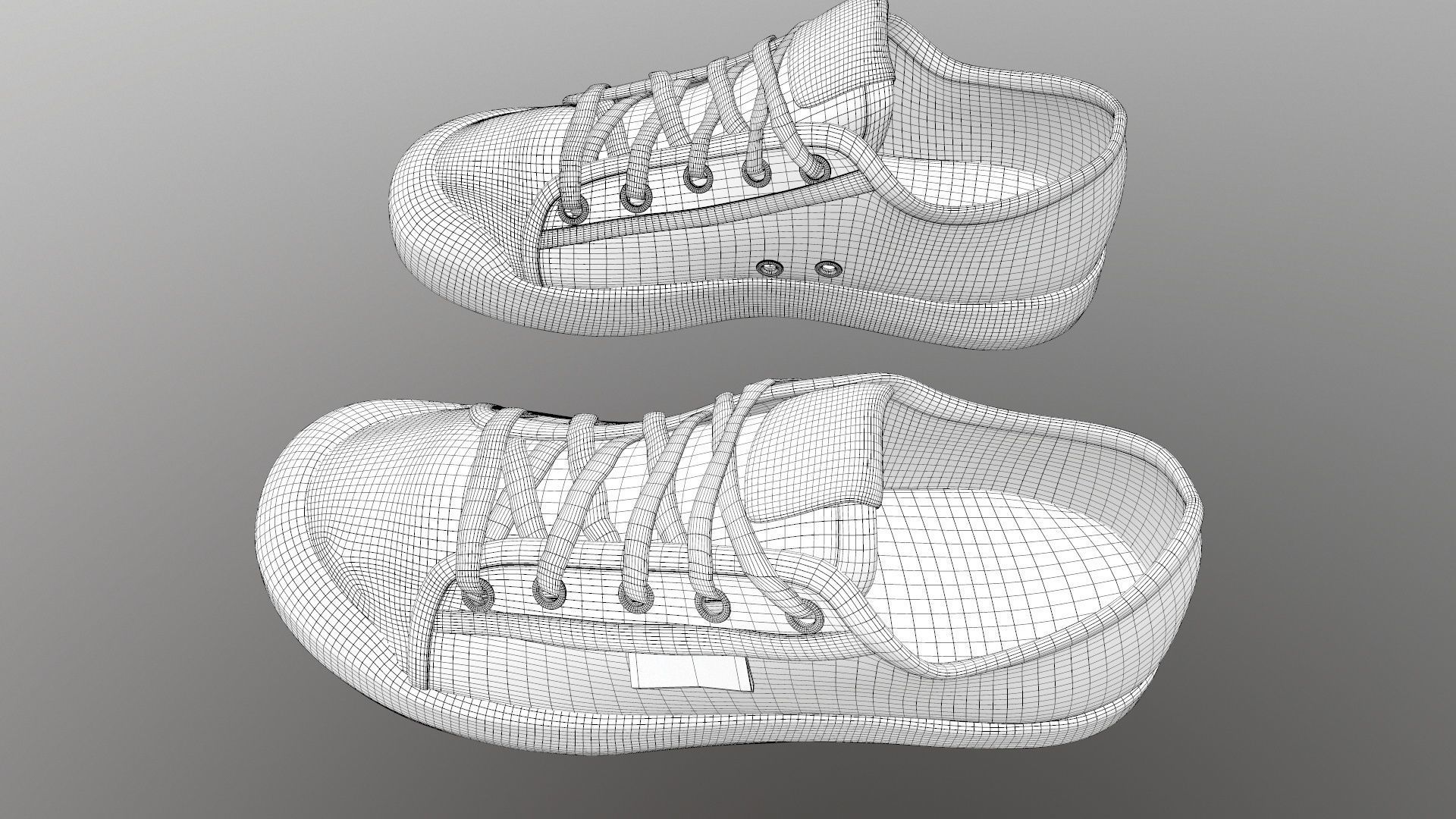 Keen Shoes Footwear 3D model_8