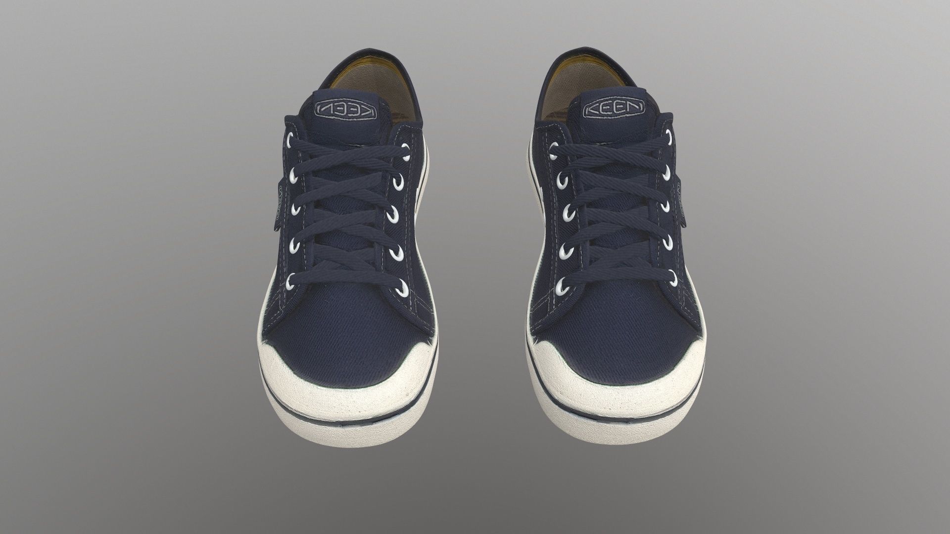 Keen Shoes Footwear 3D model_2
