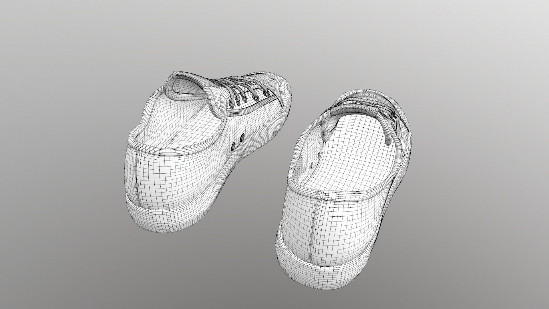 Keen Shoes Footwear 3D model_11