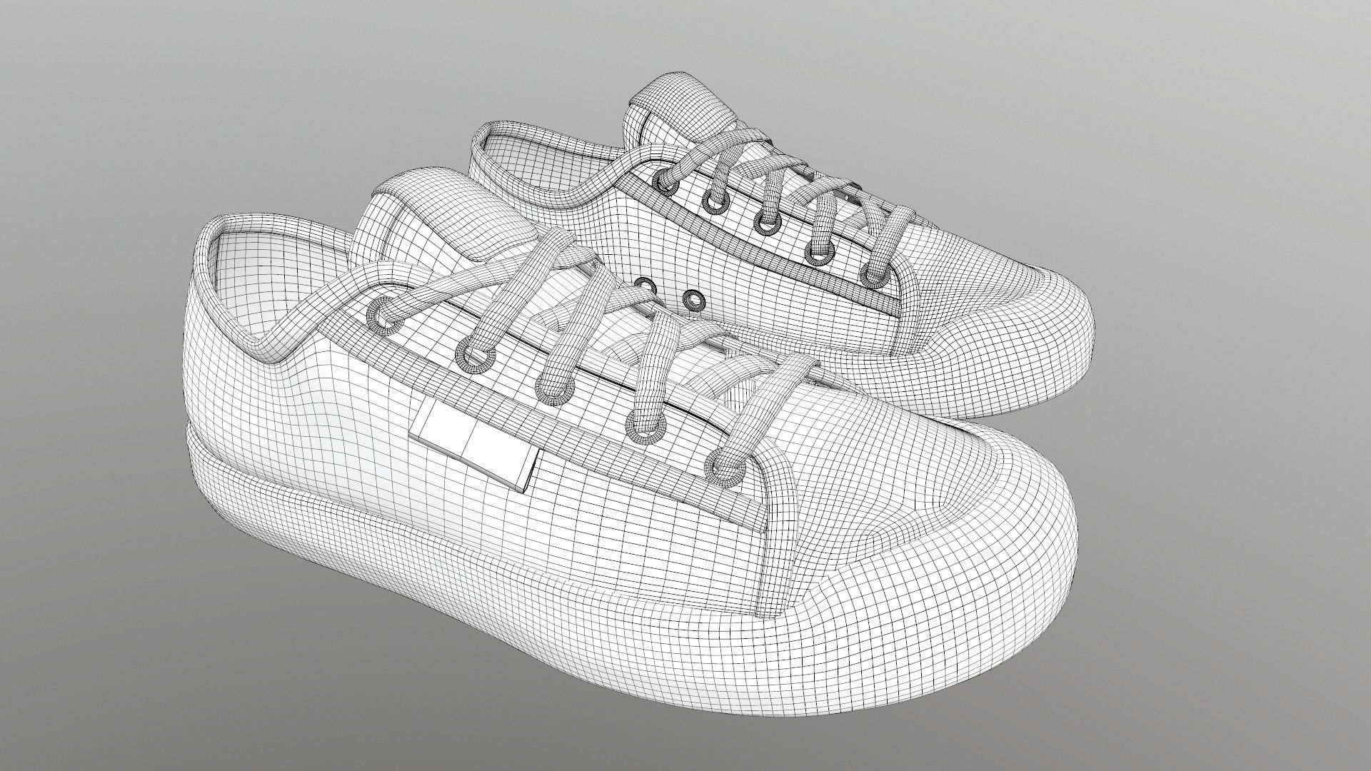 Keen Shoes Footwear 3D model_10