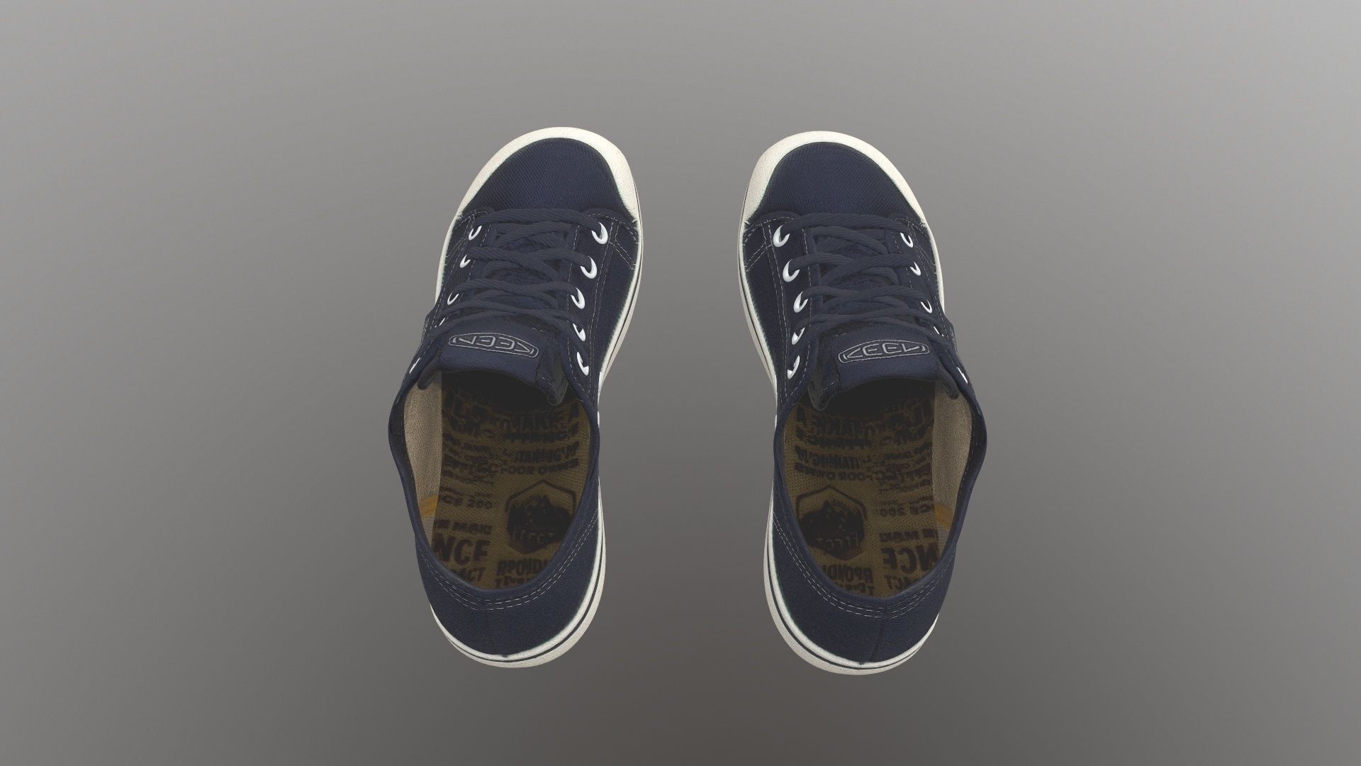 Keen Shoes Footwear 3D model_6