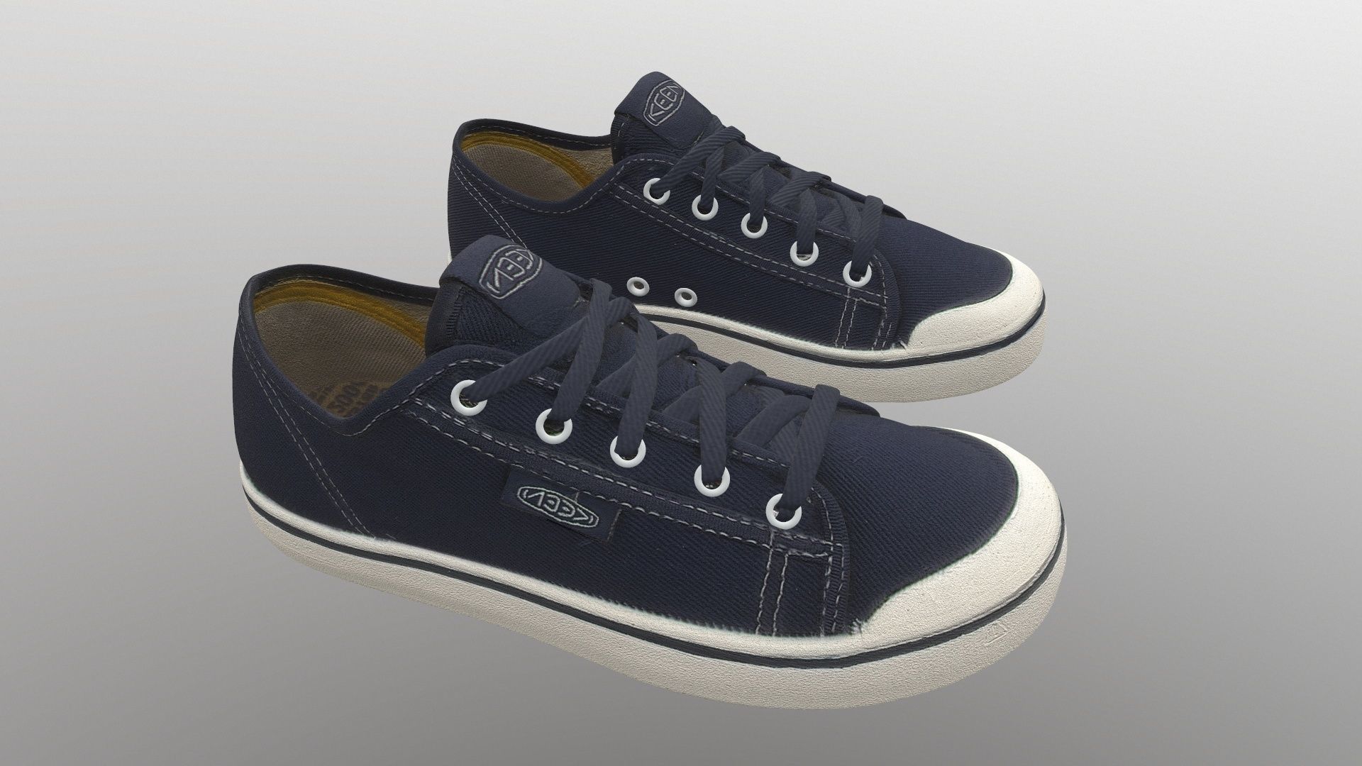 Keen Shoes Footwear 3D model_4