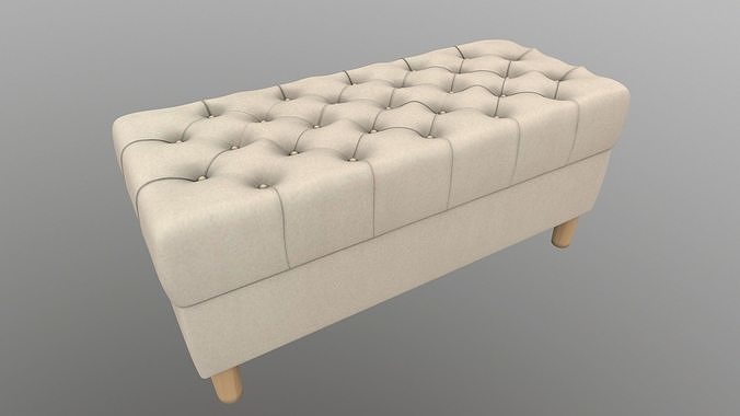 Luxury CoffeeTable 3D model 2