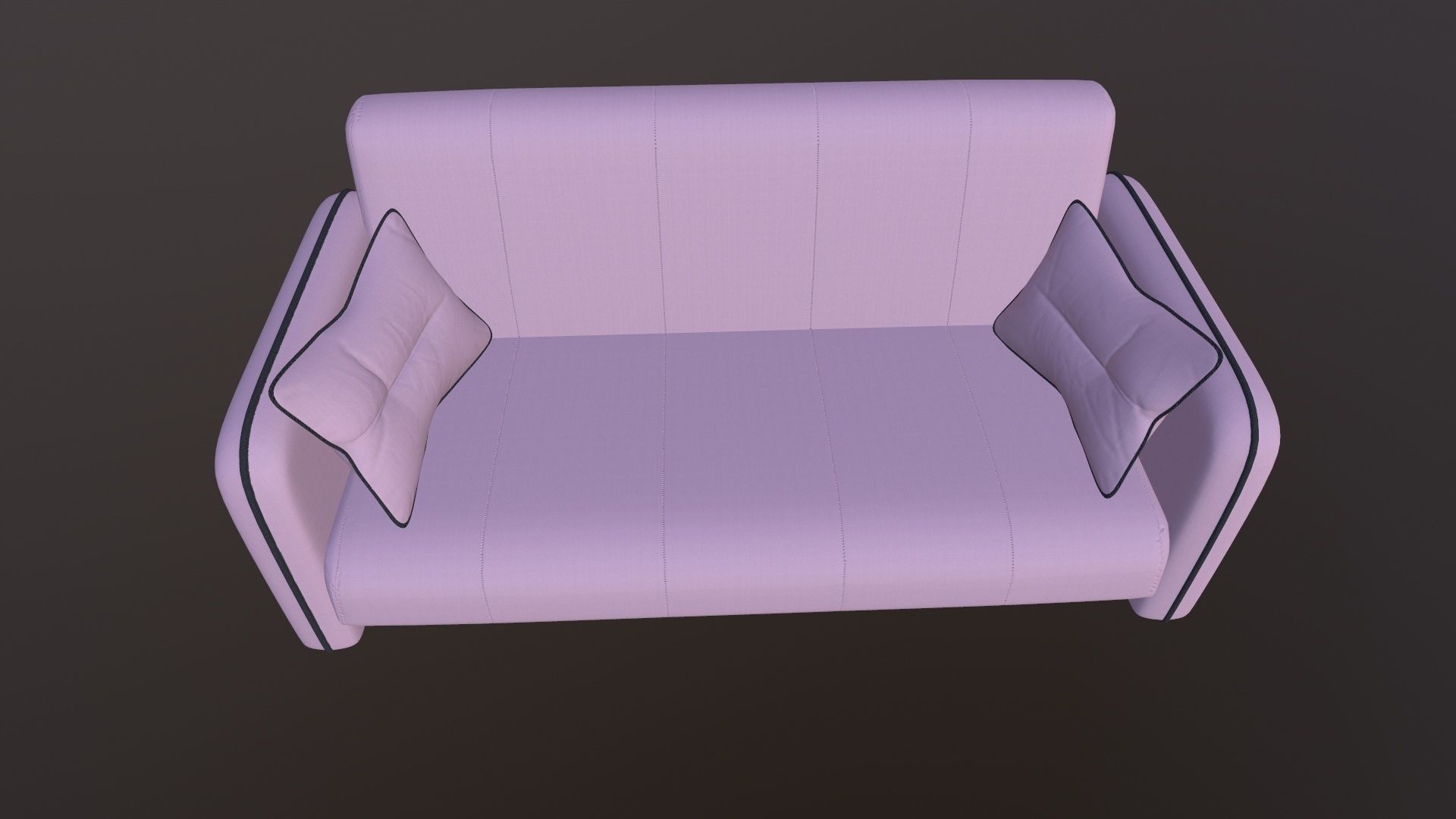 Sofa 3D Model 3D model_3