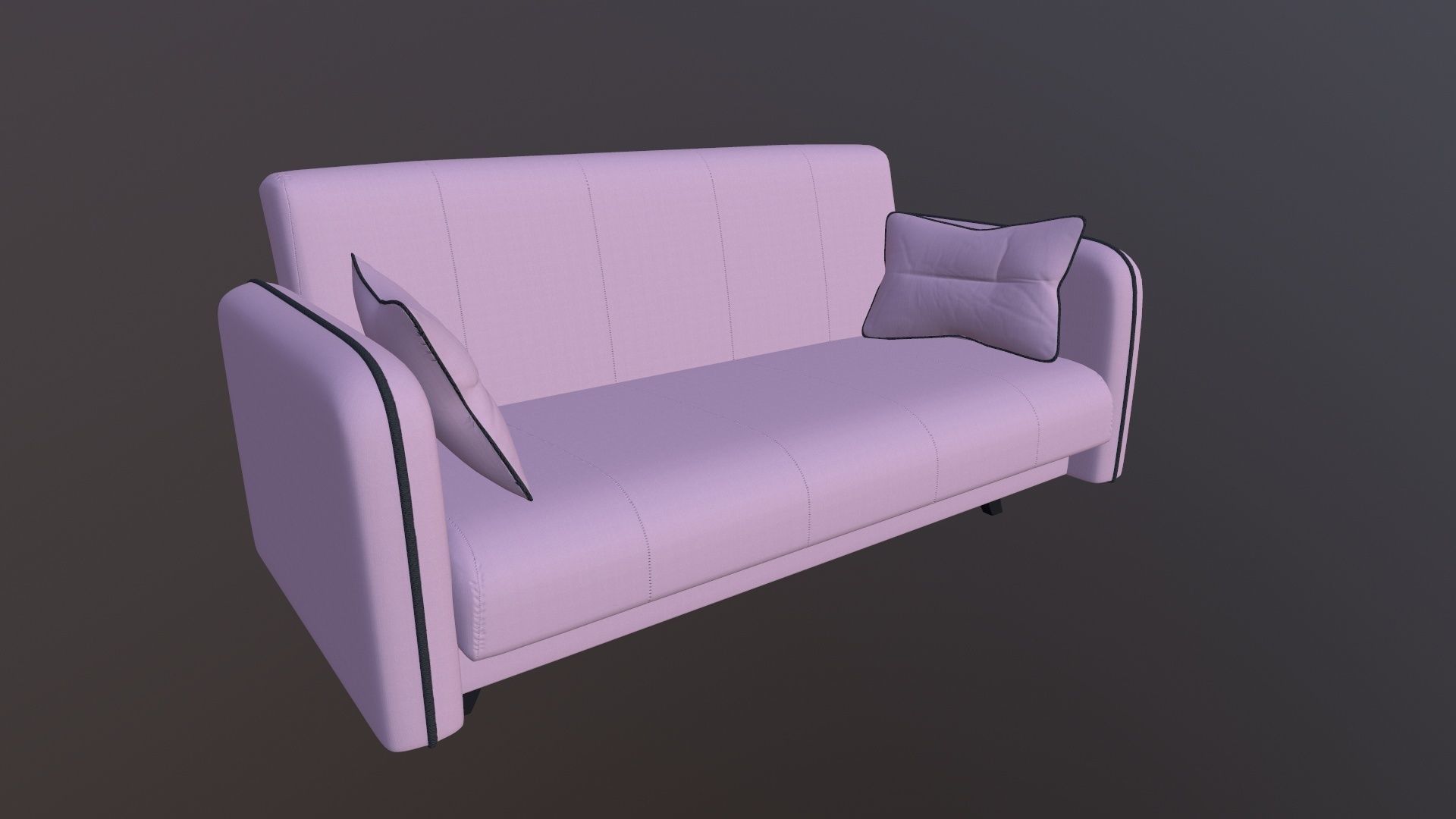 Sofa 3D Model 3D model_8