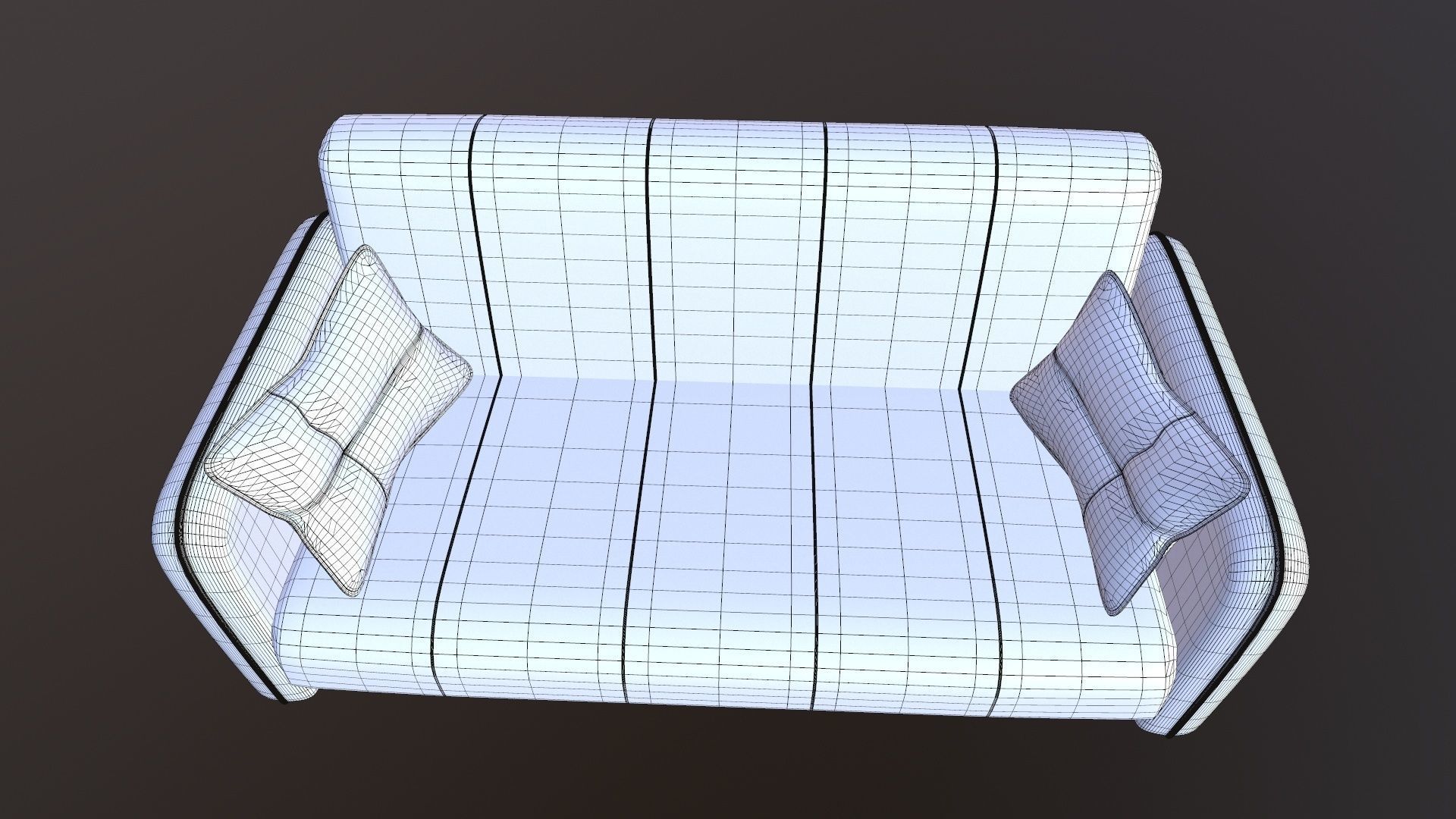 Sofa 3D Model 3D model_13