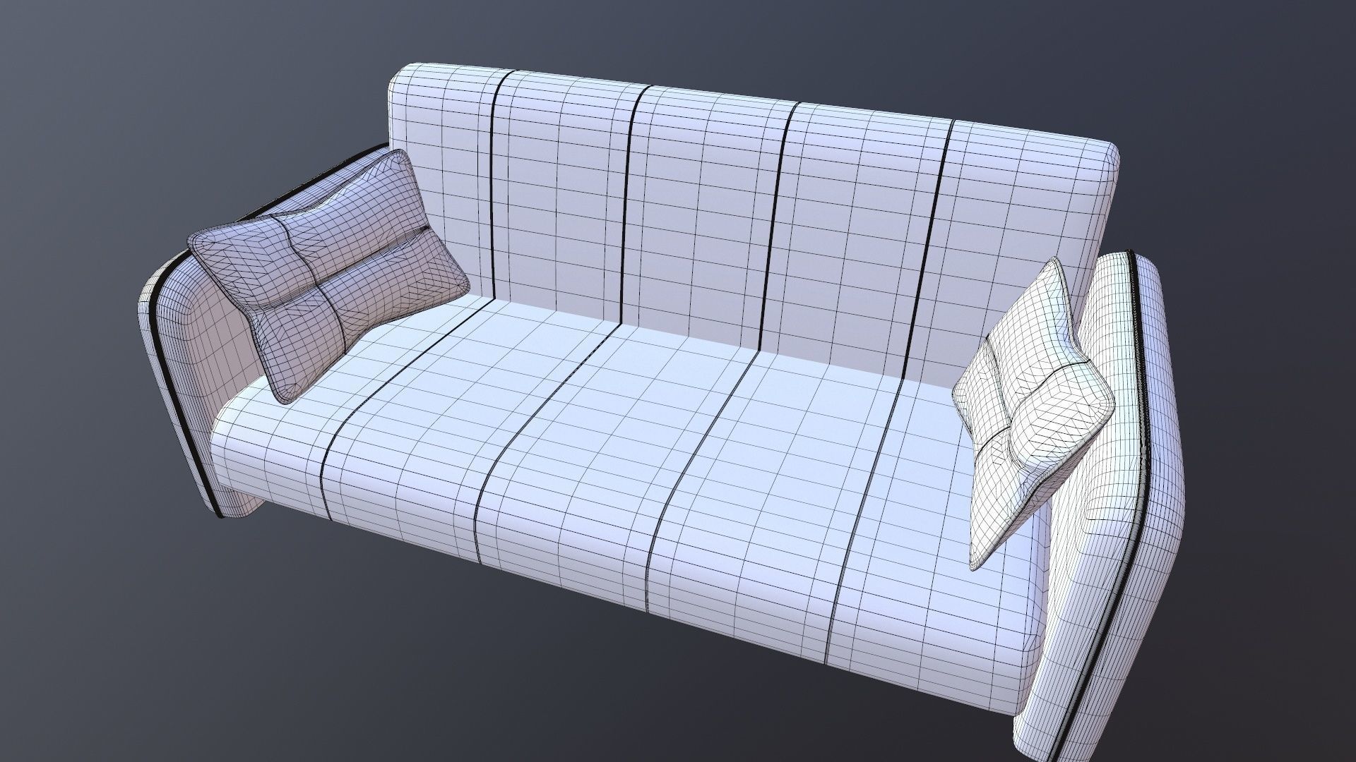 Sofa 3D Model 3D model_16
