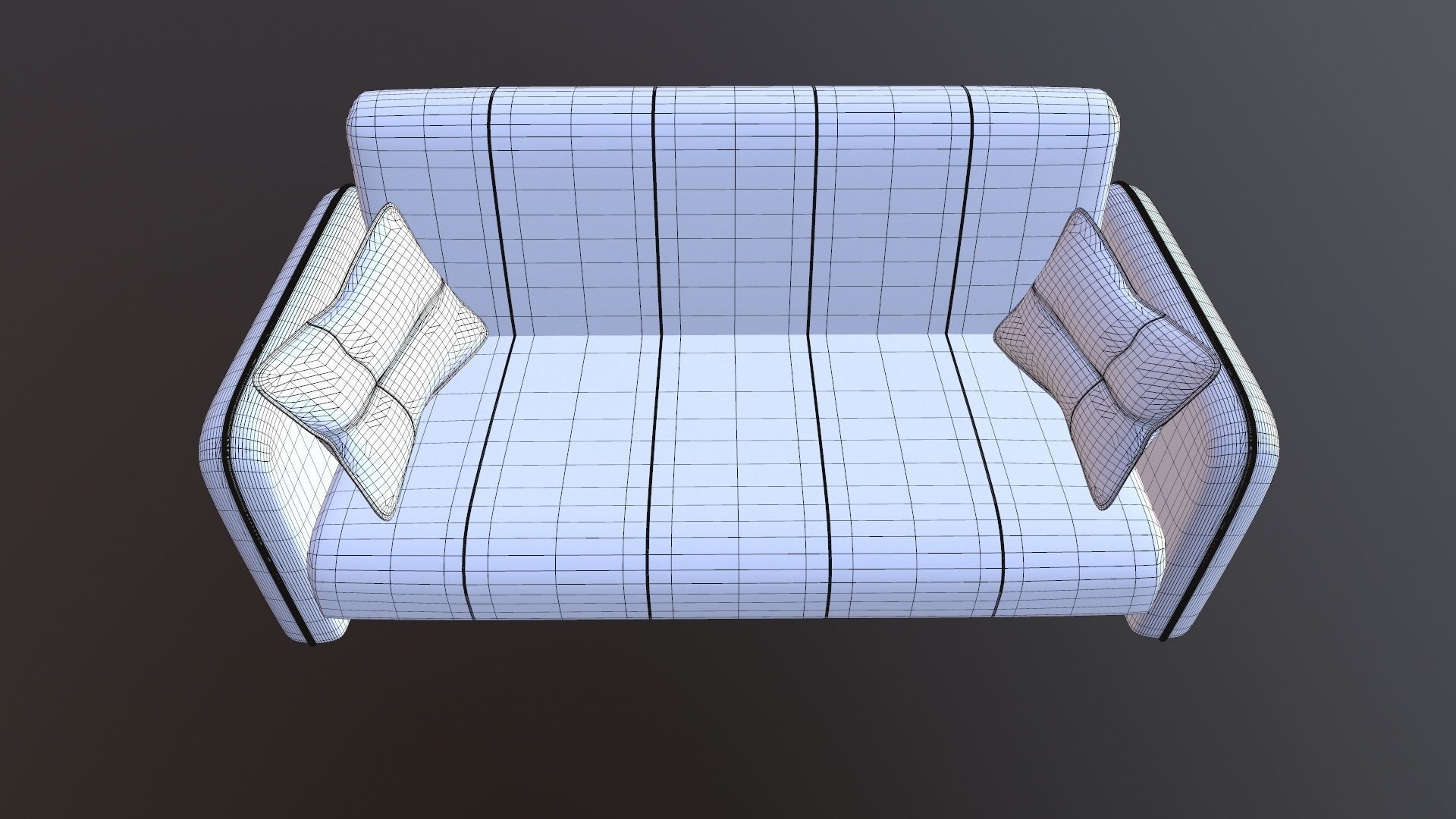 Sofa 3D Model 3D model_11