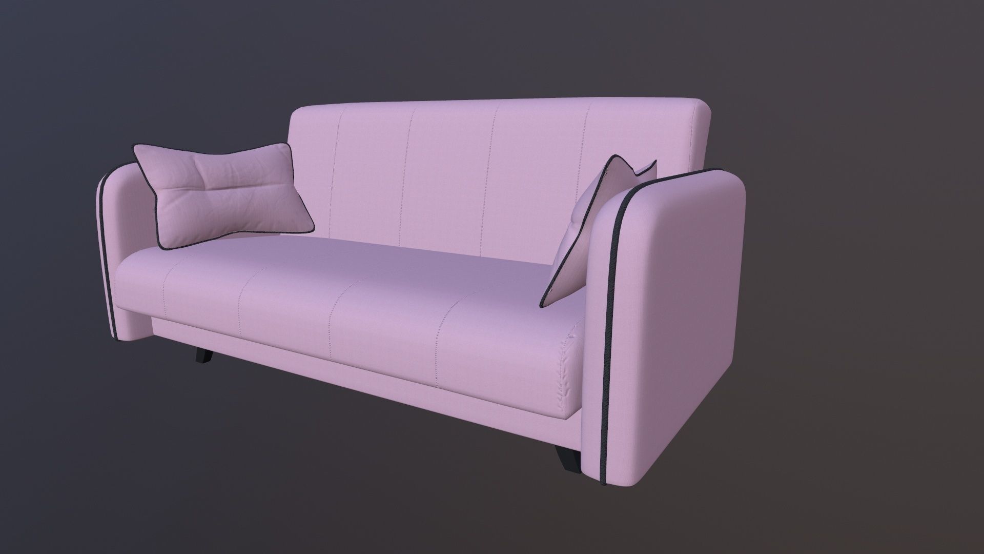 Sofa 3D Model 3D model_4