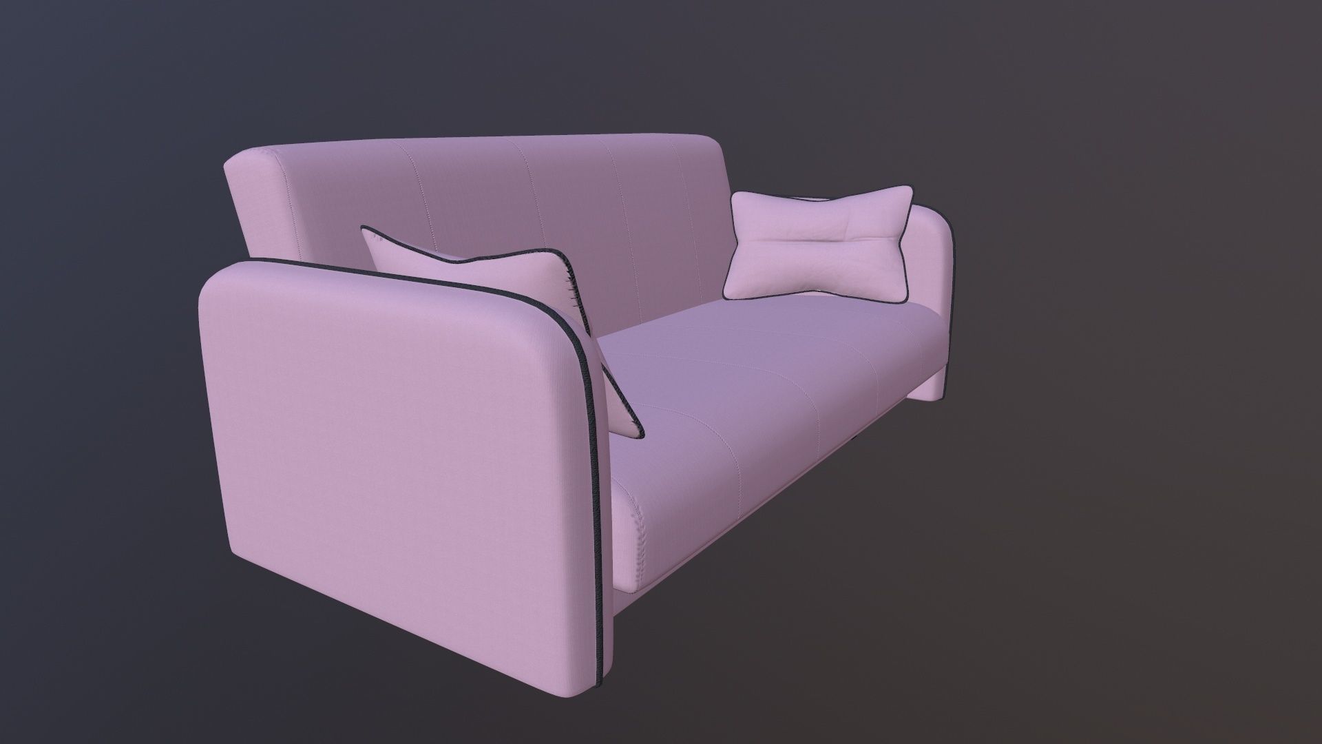 Sofa 3D Model 3D model_2