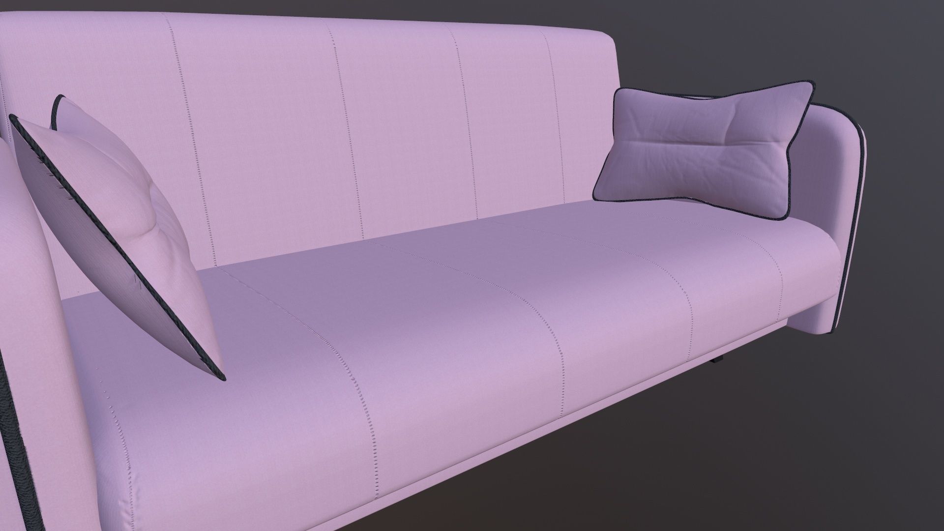 Sofa 3D Model 3D model_9