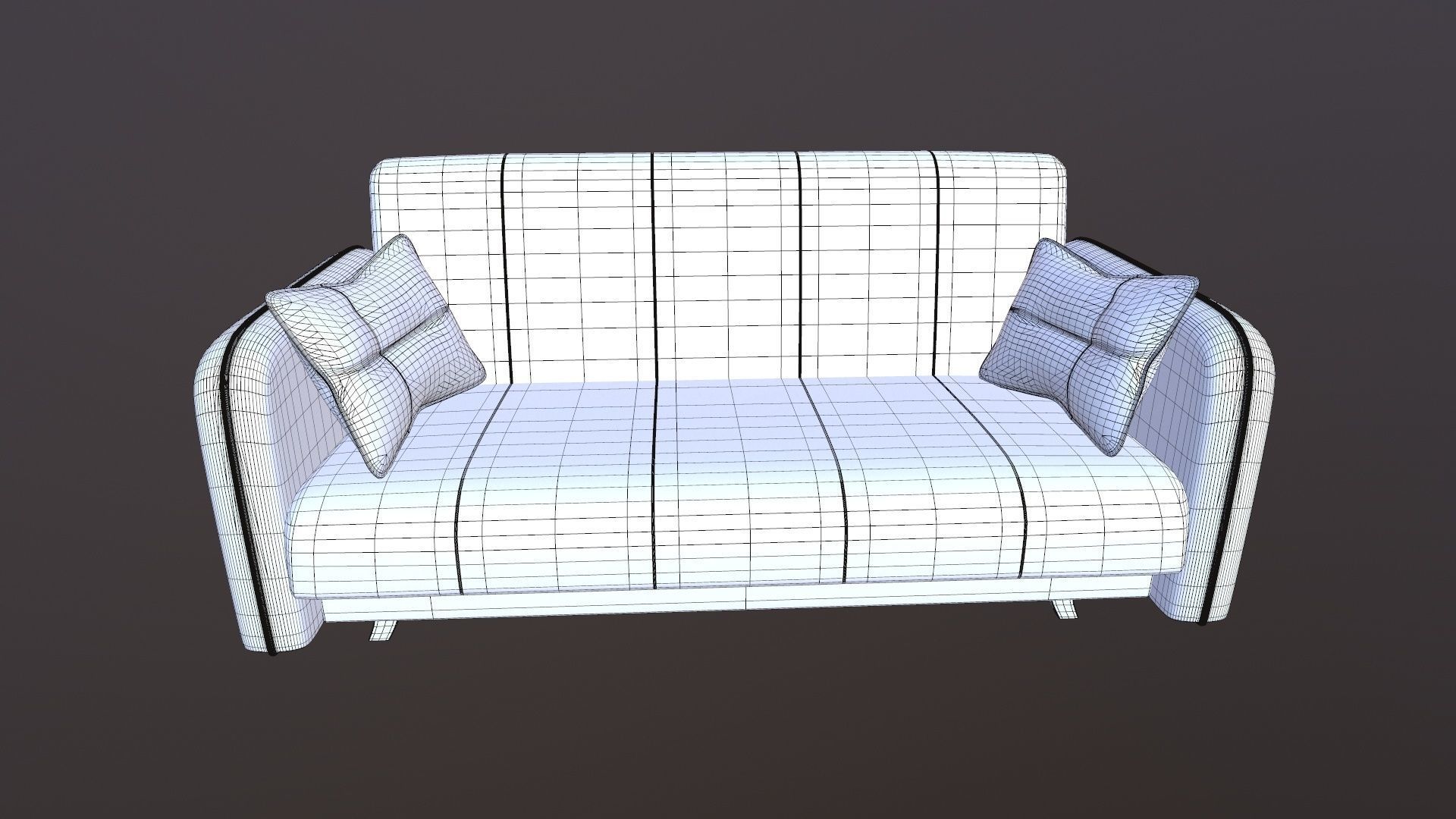 Sofa 3D Model 3D model_10