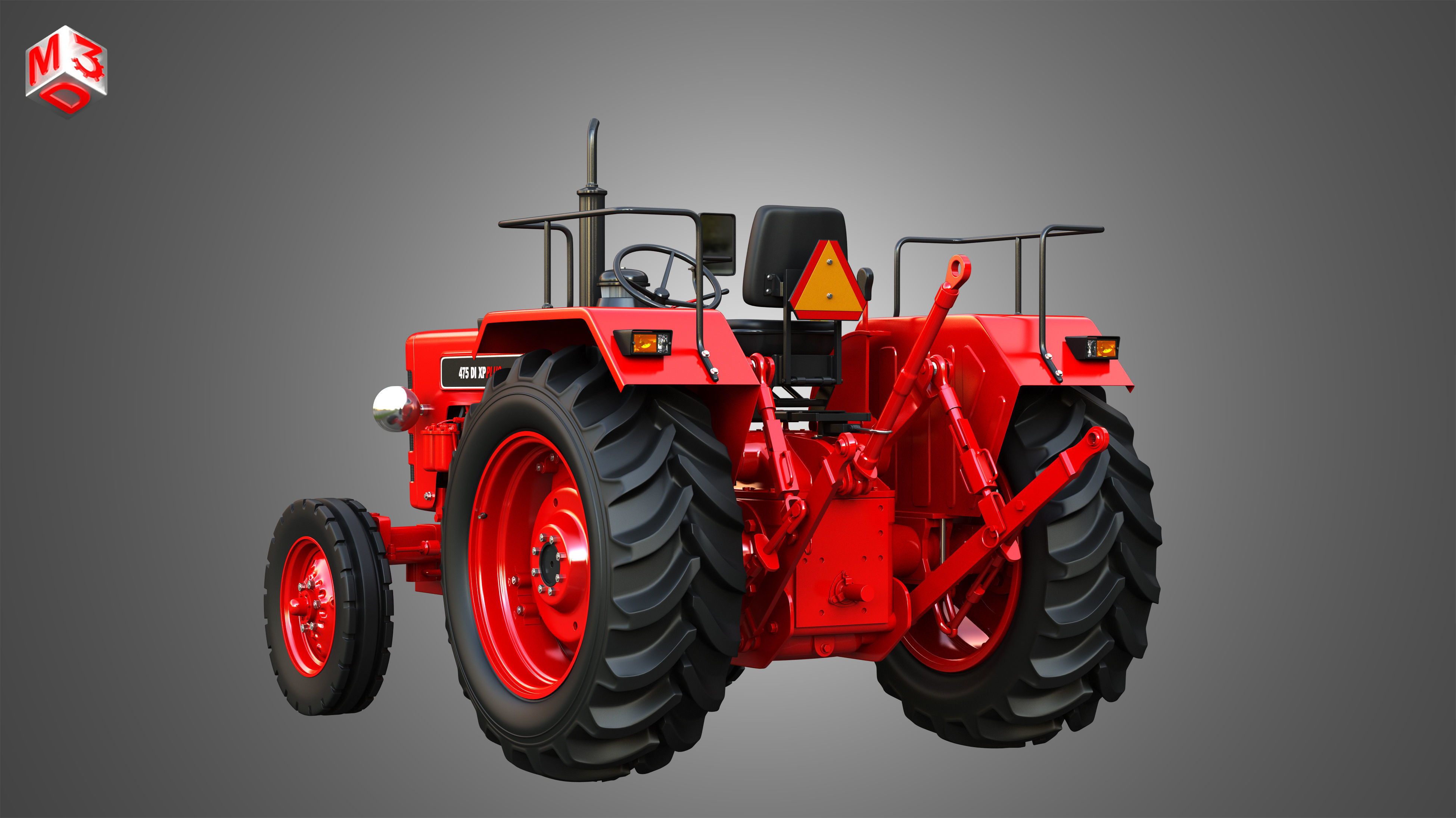475 - DI XP PLUS Tractor 3D model_15