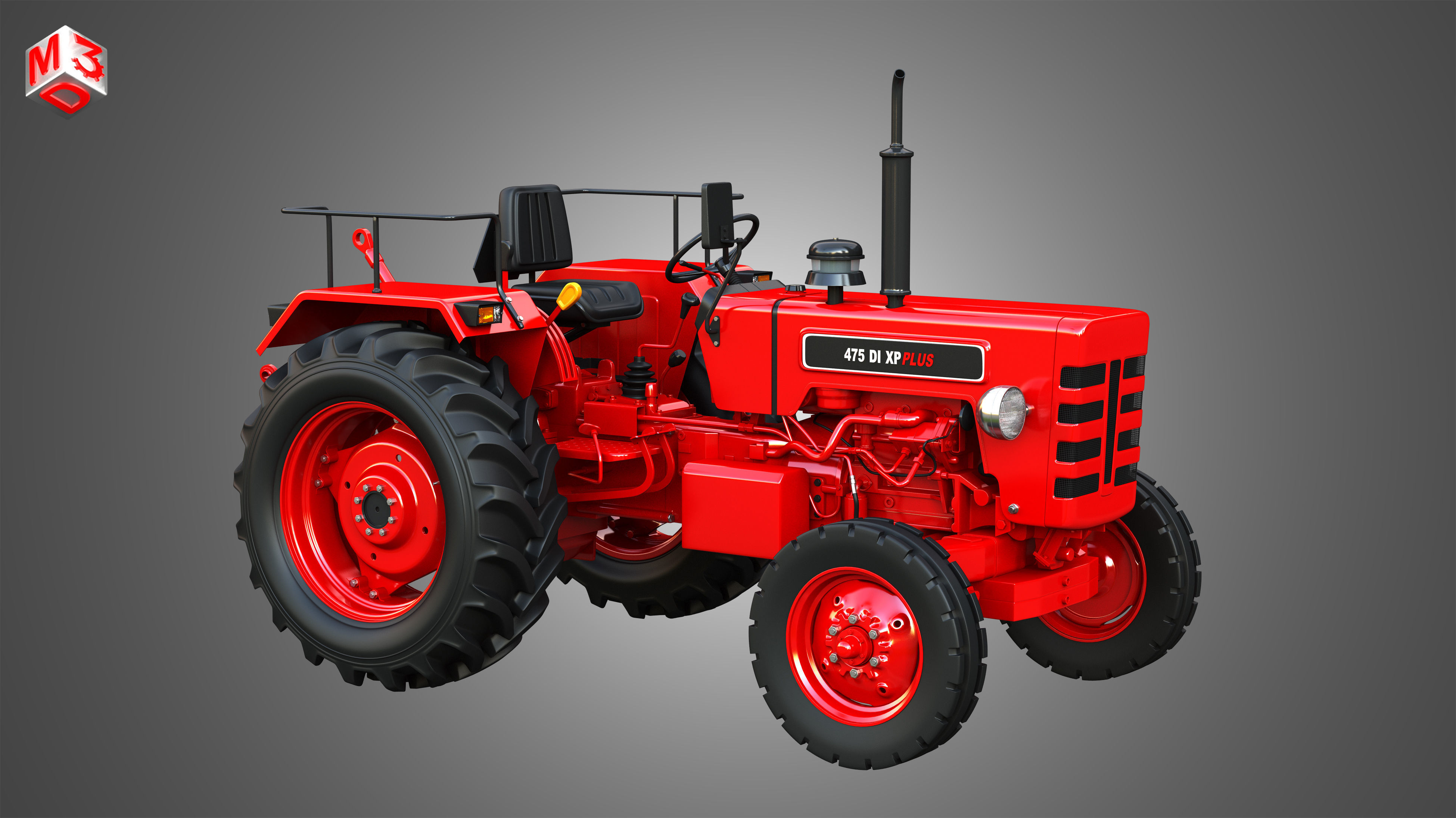 475 - DI XP PLUS Tractor 3D model_22