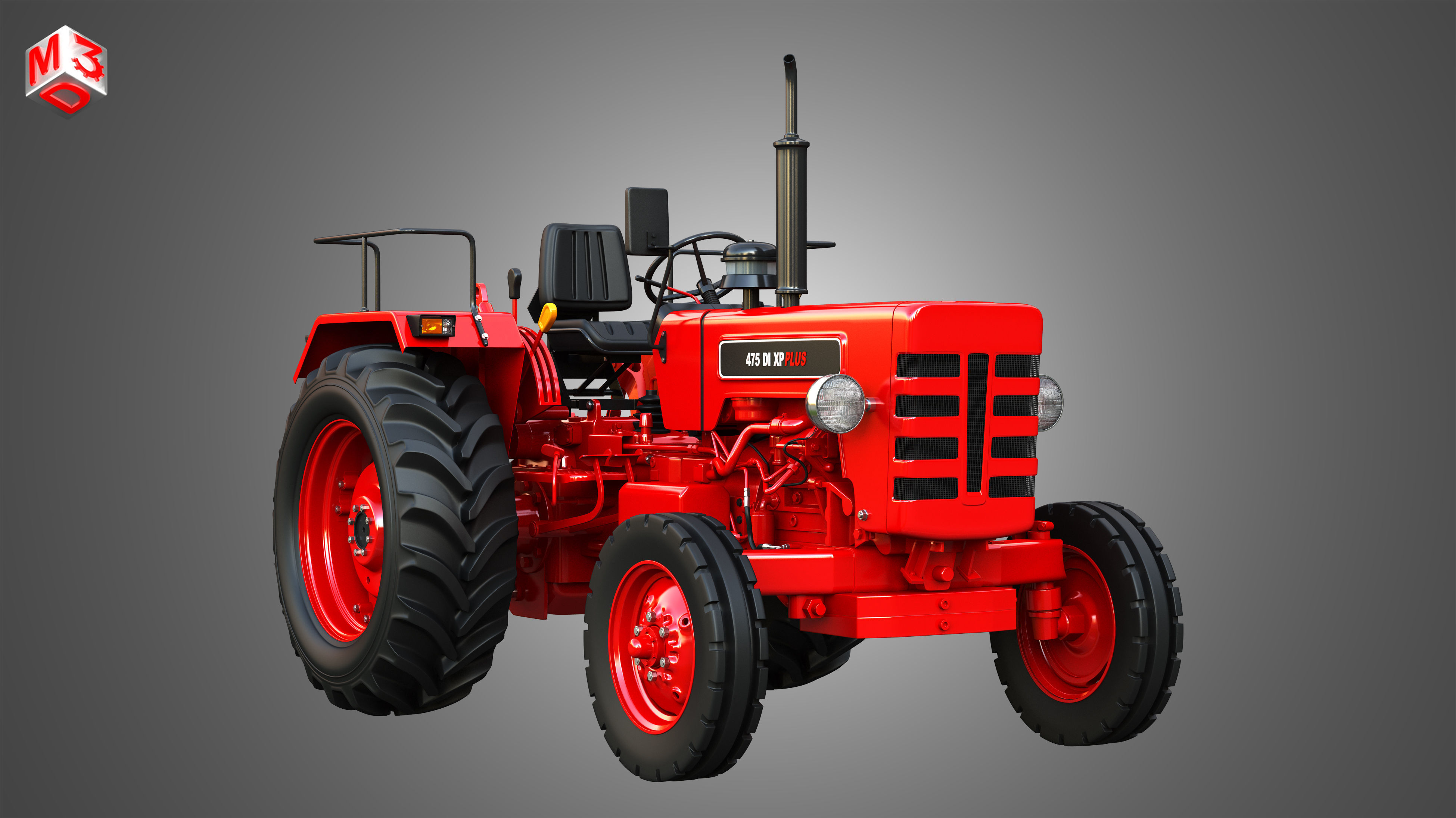 475 - DI XP PLUS Tractor 3D model_14
