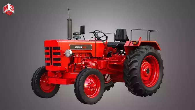 475 - DI XP PLUS Tractor 3D model