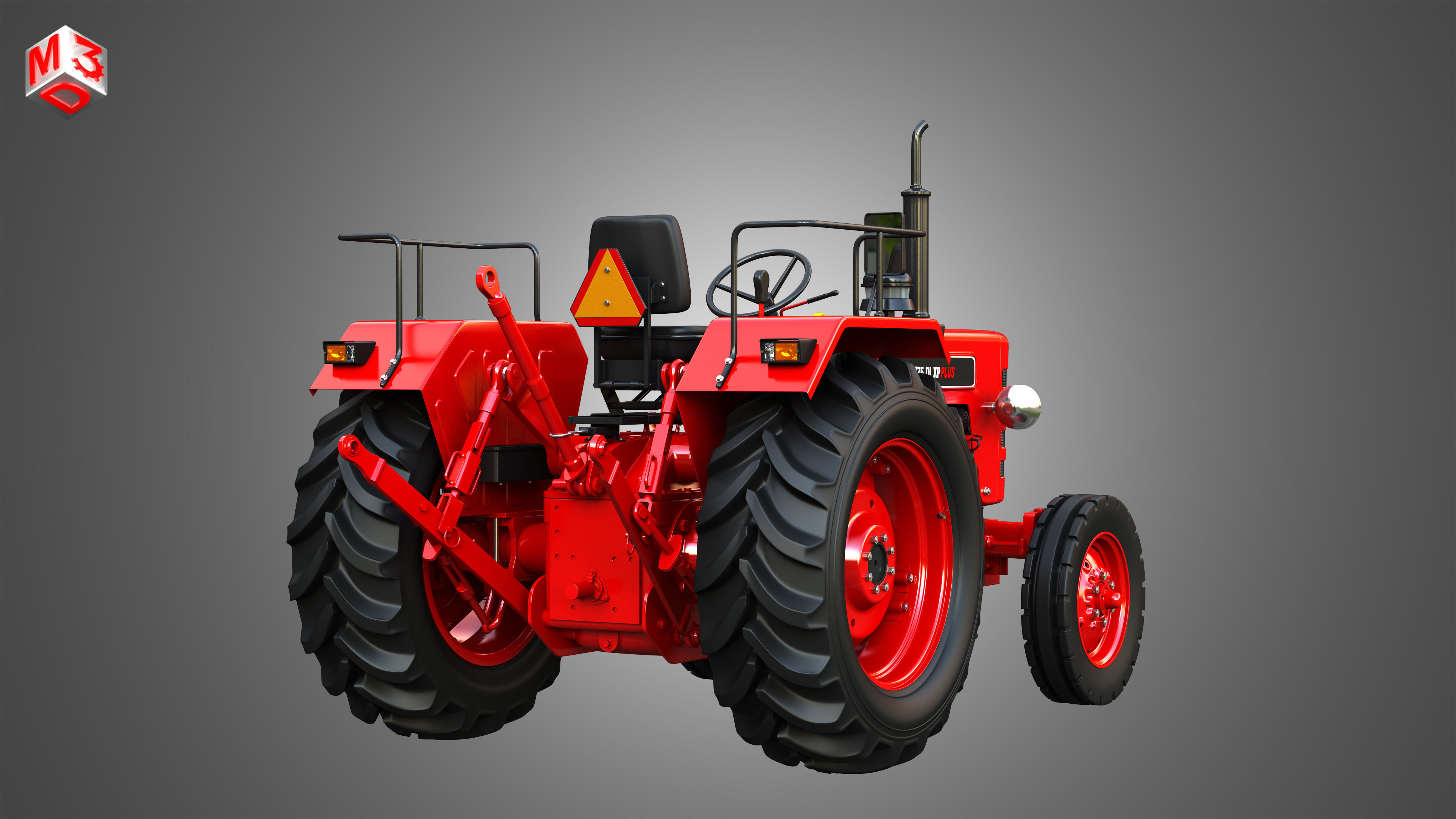 475 - DI XP PLUS Tractor 3D model_13