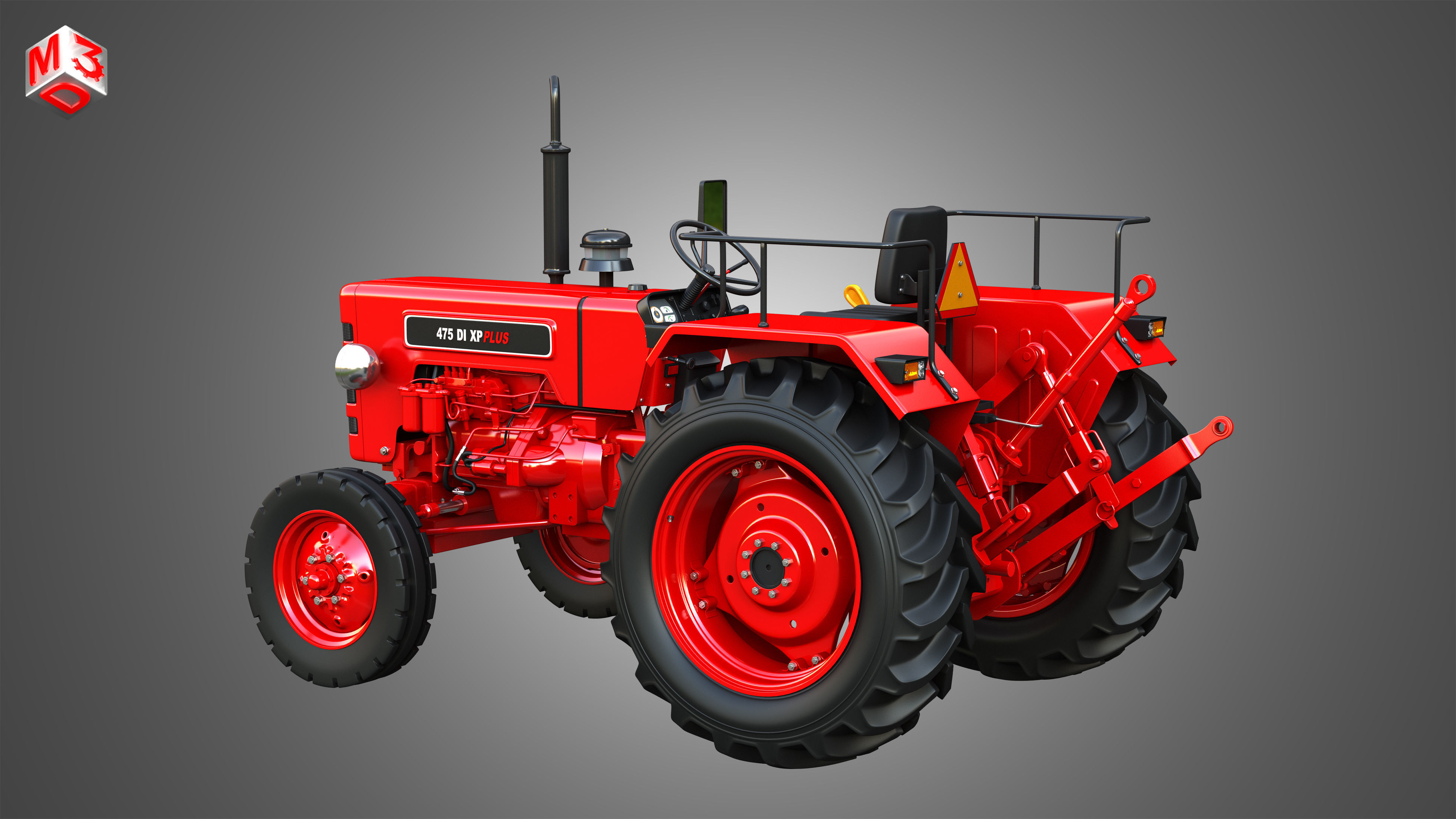 475 - DI XP PLUS Tractor 3D model_23