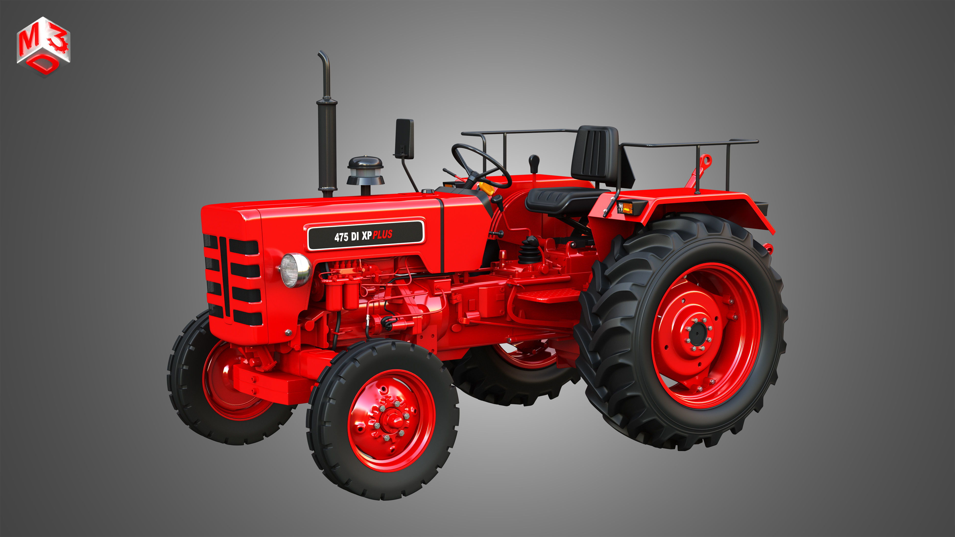 475 - DI XP PLUS Tractor 3D model_20